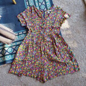 Floral romper